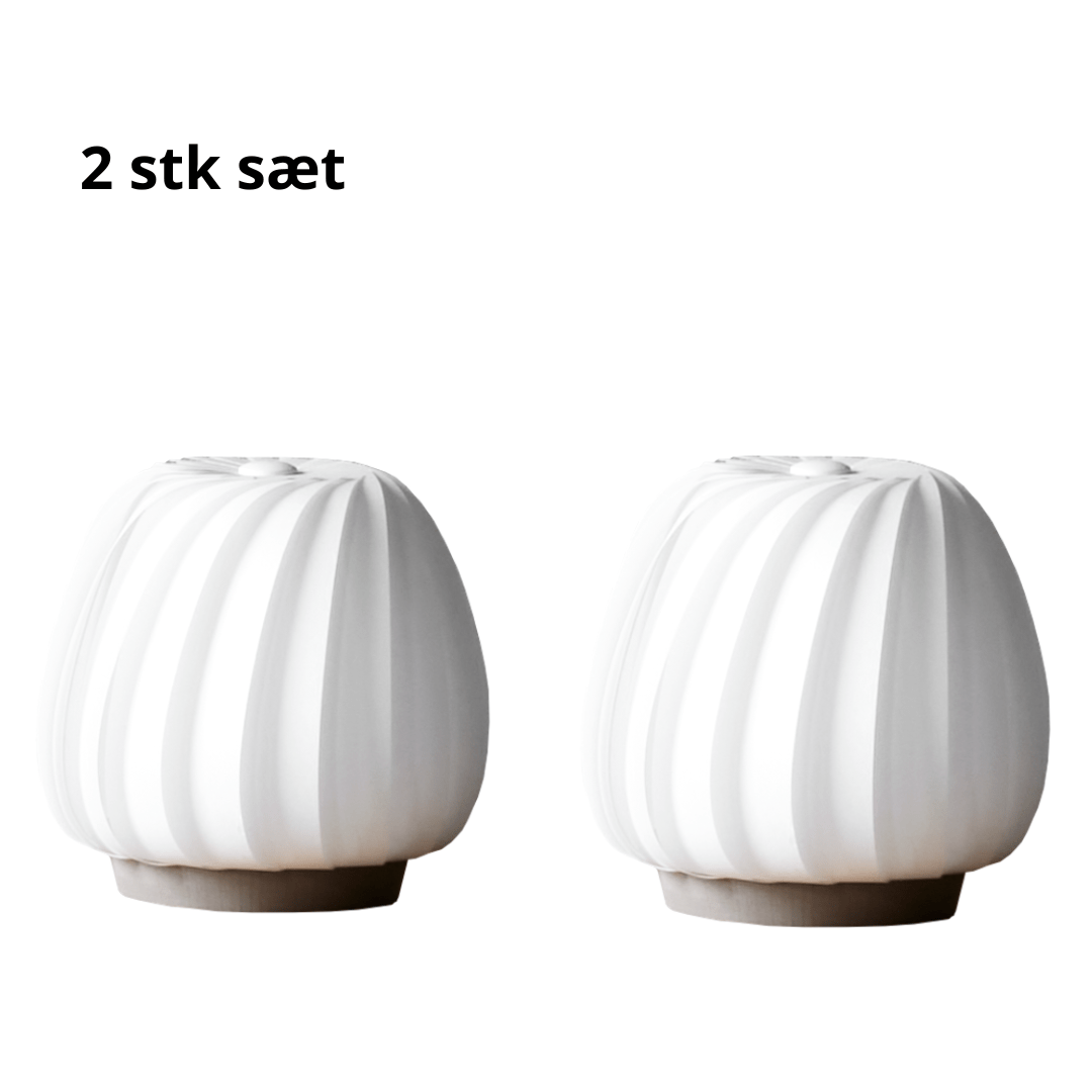 St906 Xs Bordlampe 2 Pack   Hvid Coated Papir ø13     fra Tom Rossau