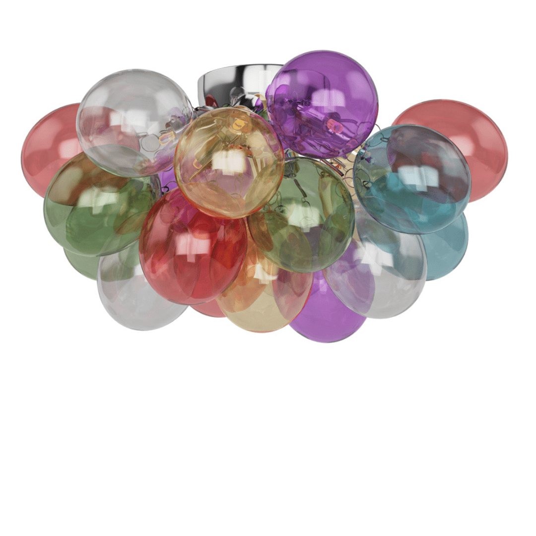Gross Plafond ø50 Loftlampe   Multi Farvet   By Rydéns fra Byrydéns