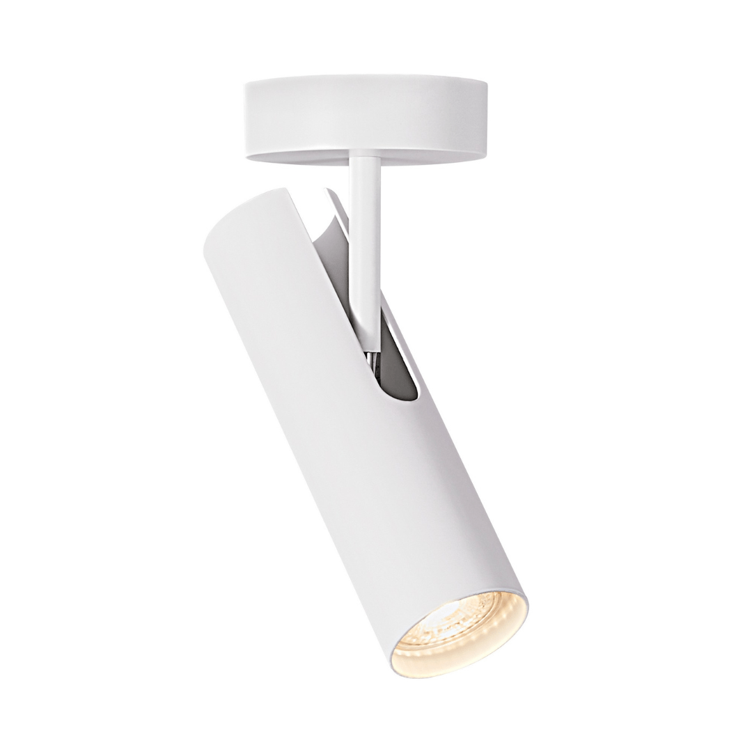 Mib Loftslampe   Hvid     fra Design For The People