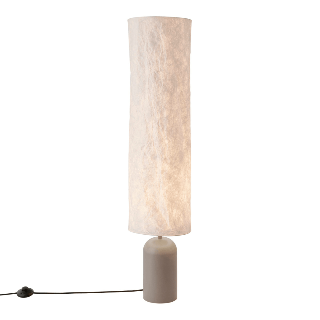 Talli Gulvlampe   Beige     fra Design For The People