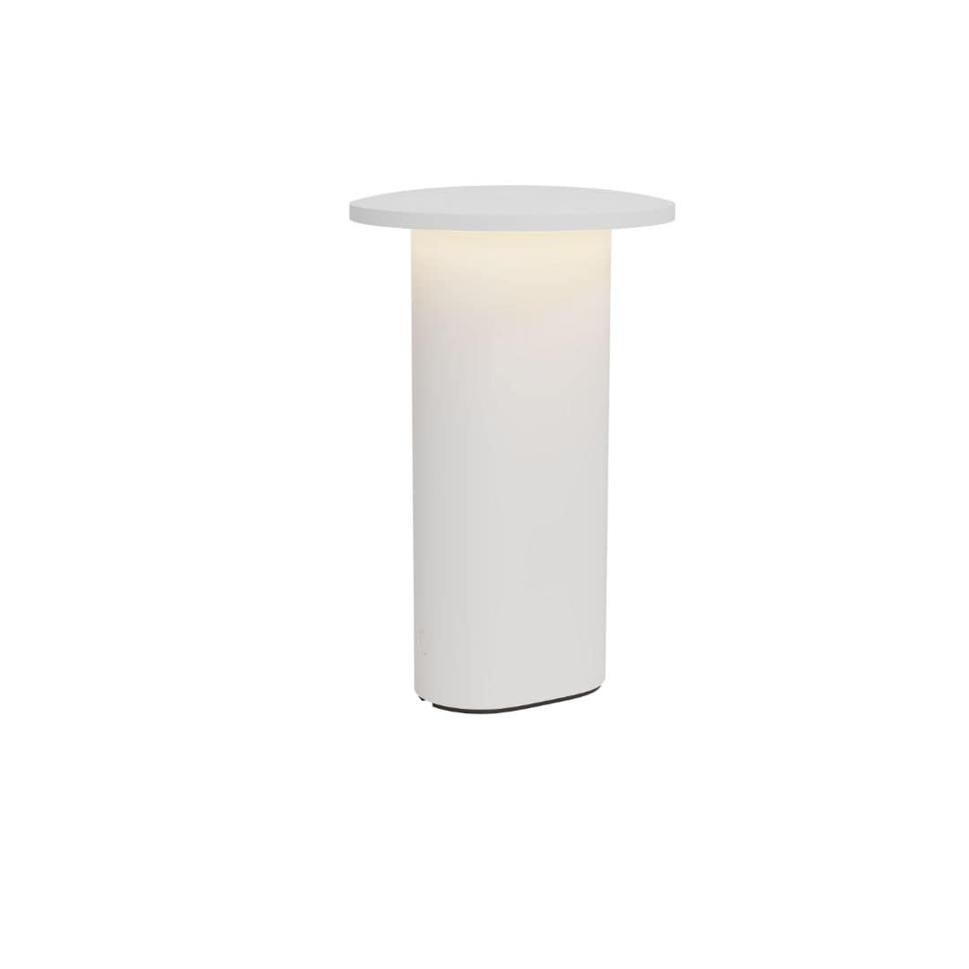 Solae Portable Bordlampe   Hvid     fra Fritz Hansen