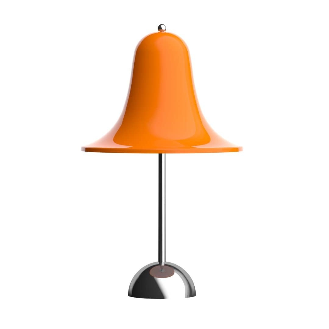 Pantop Portable Bordlampe Vivid Orange fra Verpan