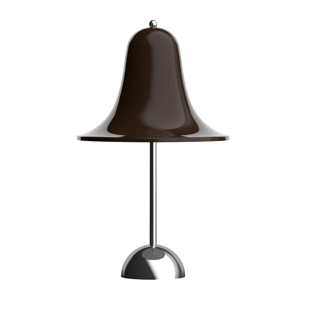Pantop Portable Bordlampe   Pitch Brown    fra Verpan