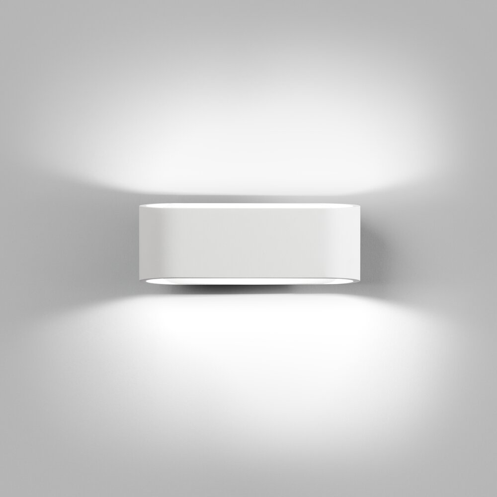 Aura W1 Væglampe Hvid   Light Point fra Light-point