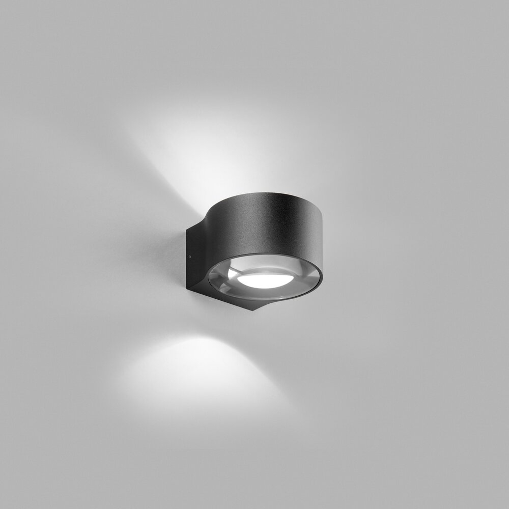 Orbit Mini Væglampe Sort 3000k   Light Point fra Light-point