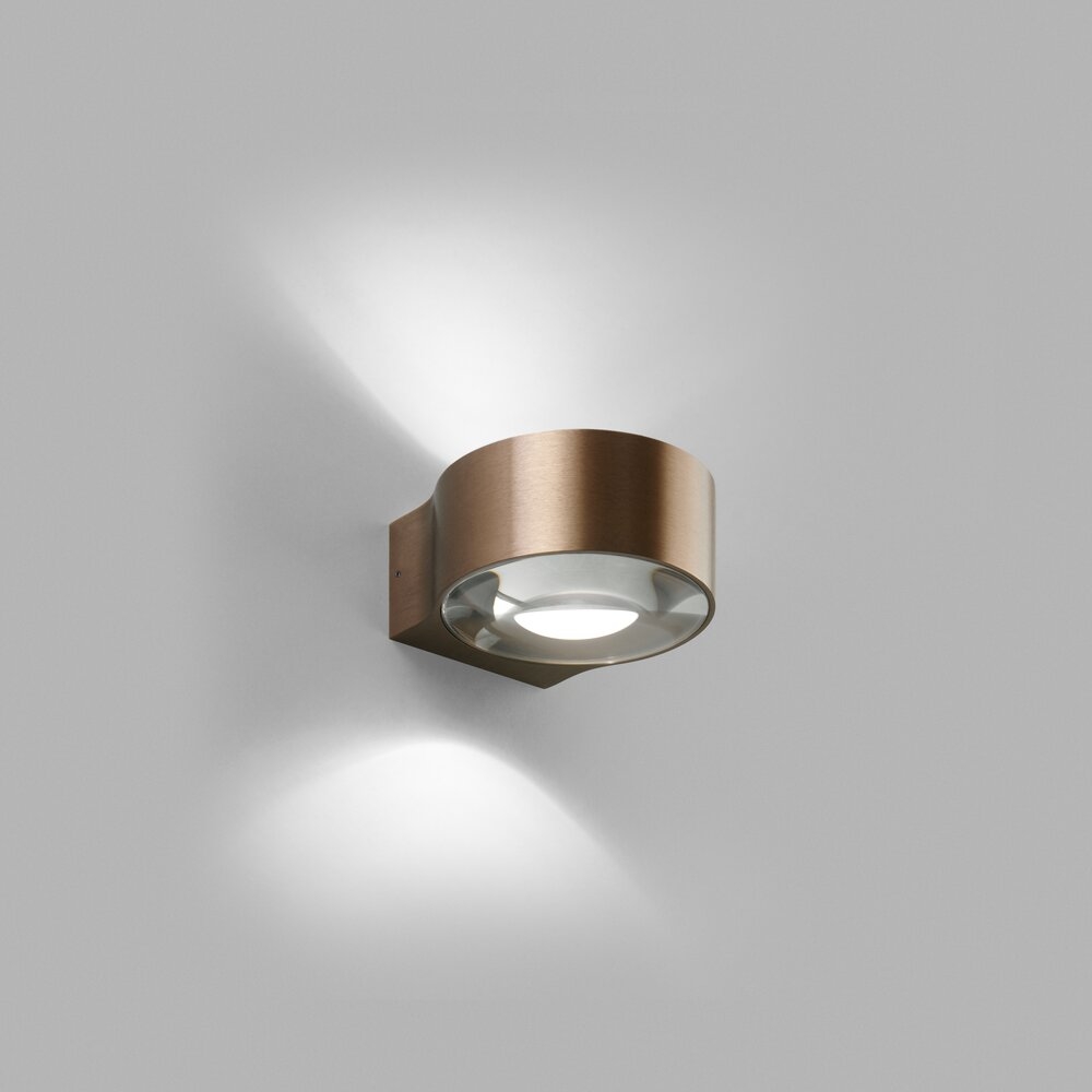 Orbit Mini Væglampe Rose Gold 2700k   Light Point fra Light-point