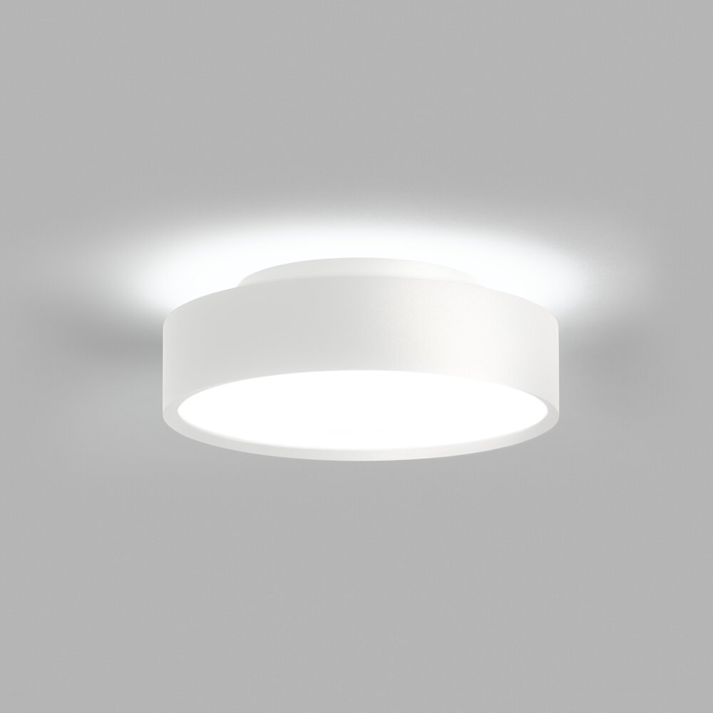 Shadow 1 Led Væg  Og Loftslampe Hvid     Light Point fra Light-point