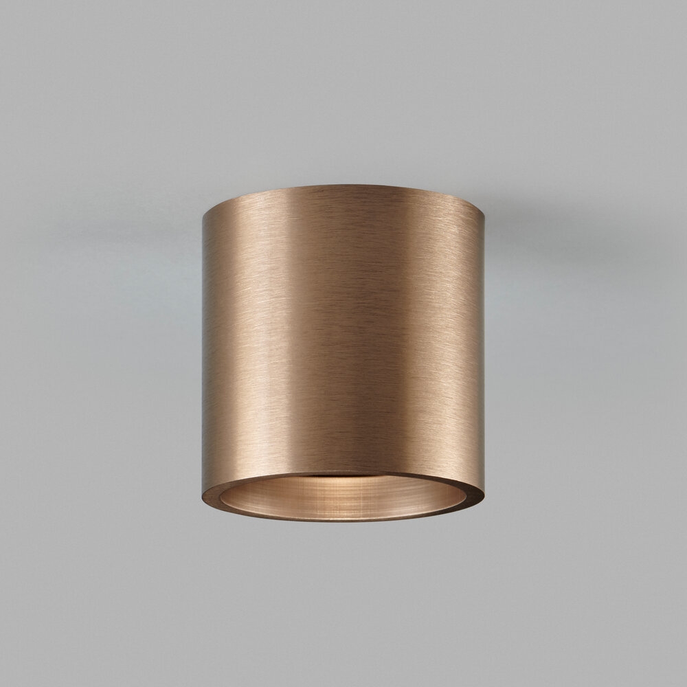 Solo 2 Round Loftlampe Rose Gold     2700k     Light Point fra Light-point