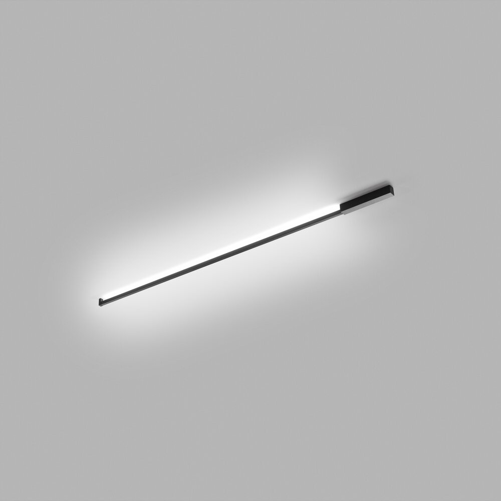 Stripe 1500 Led Væglampe Sort     2700k     Light Point fra Light-point