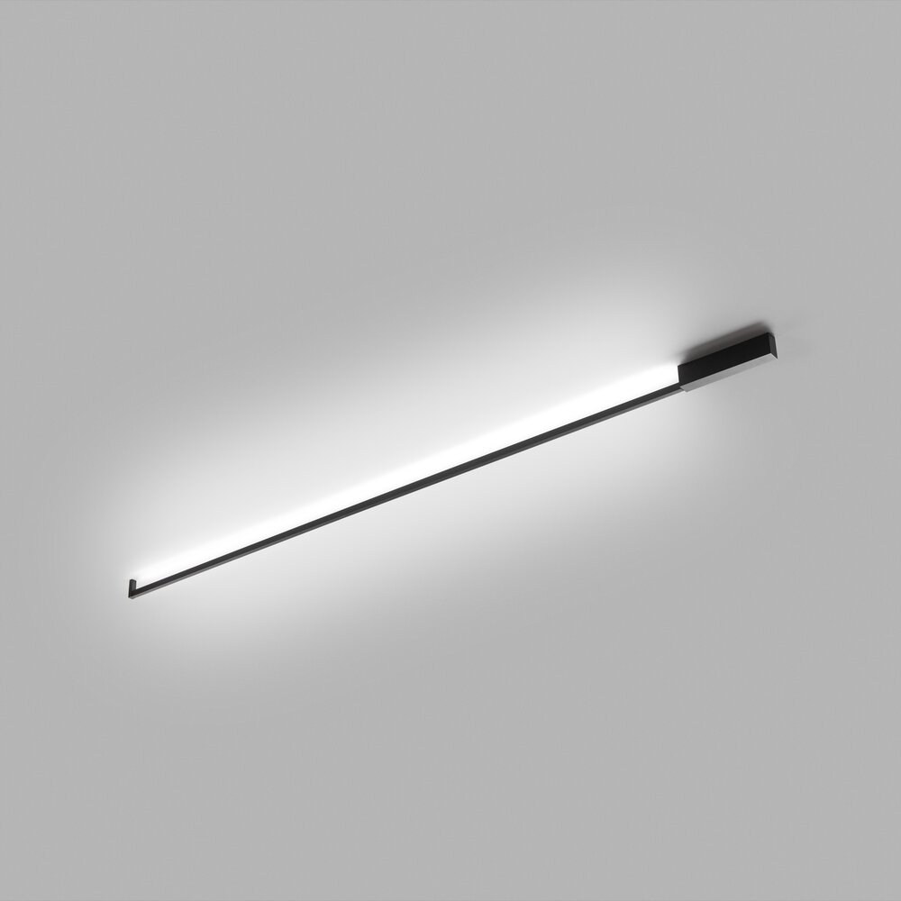 Stripe 2000 Led Væglampe Sort     2700k     Light Point fra Light-point