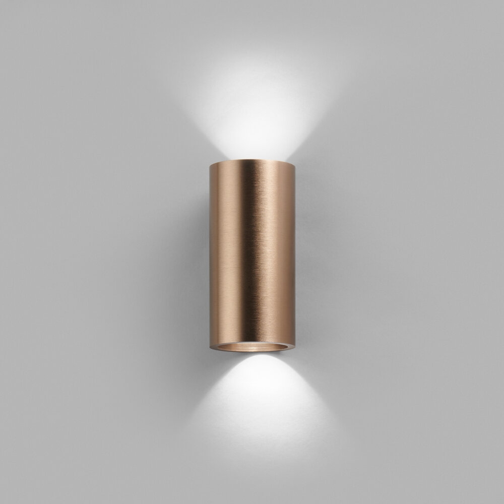 Zero W1 Led Væglampe Rose Gold     2700k     Light Point fra Light-point