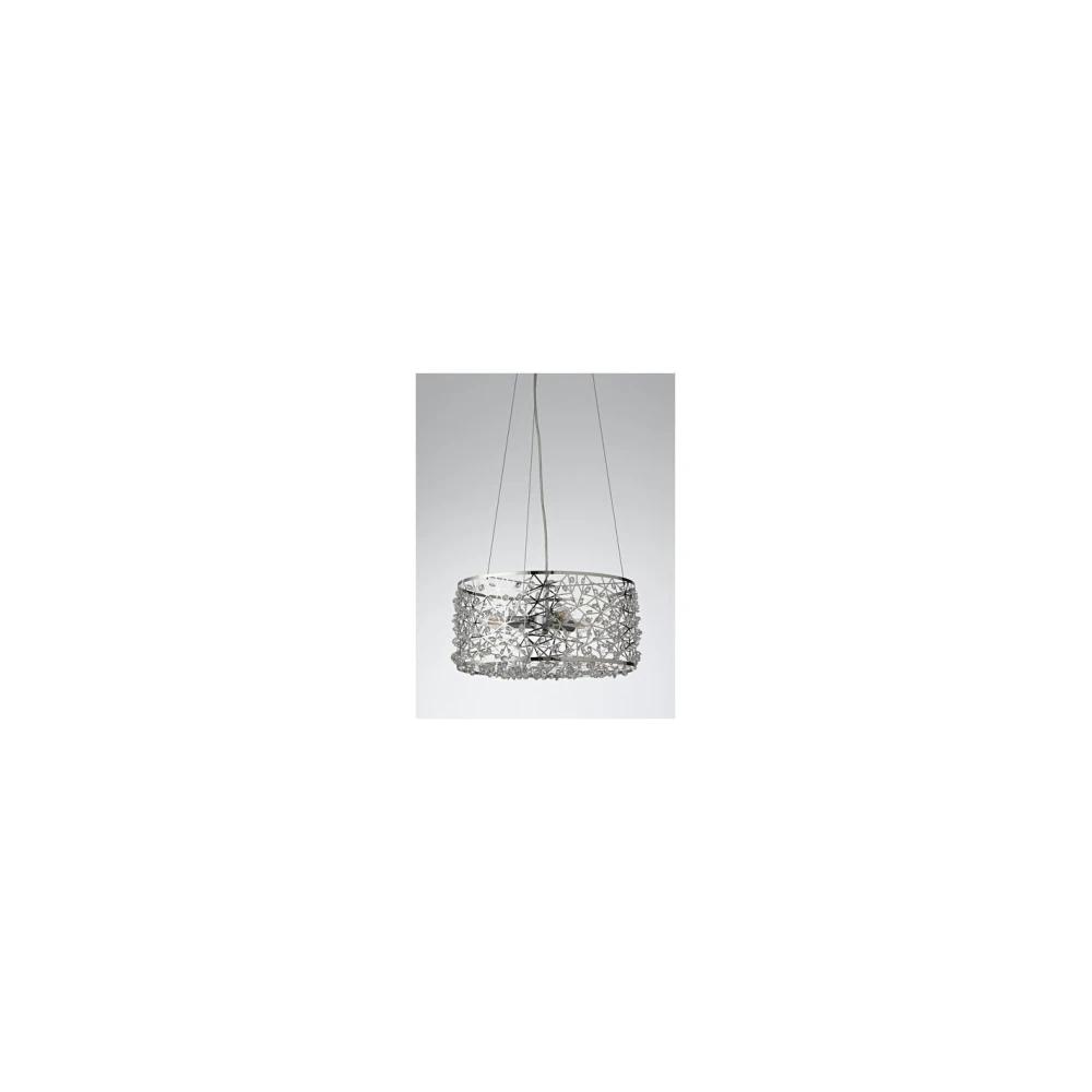 City Loftlampe Med Krystaller, E14,   fra Nielsen Light