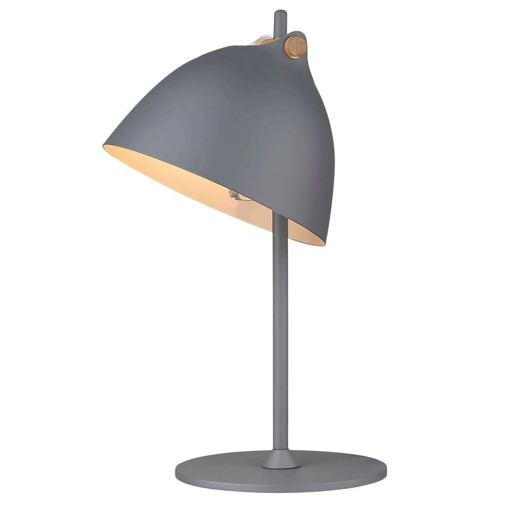 århus Bordlampe ø18, Grå Træ fra Halo Design