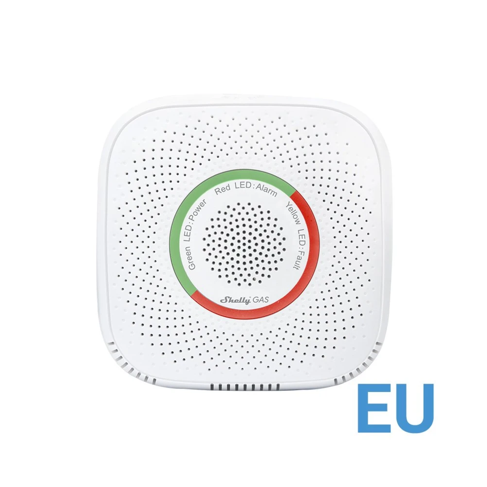 Gas Lpg   Wifi Gassensor fra Shelly