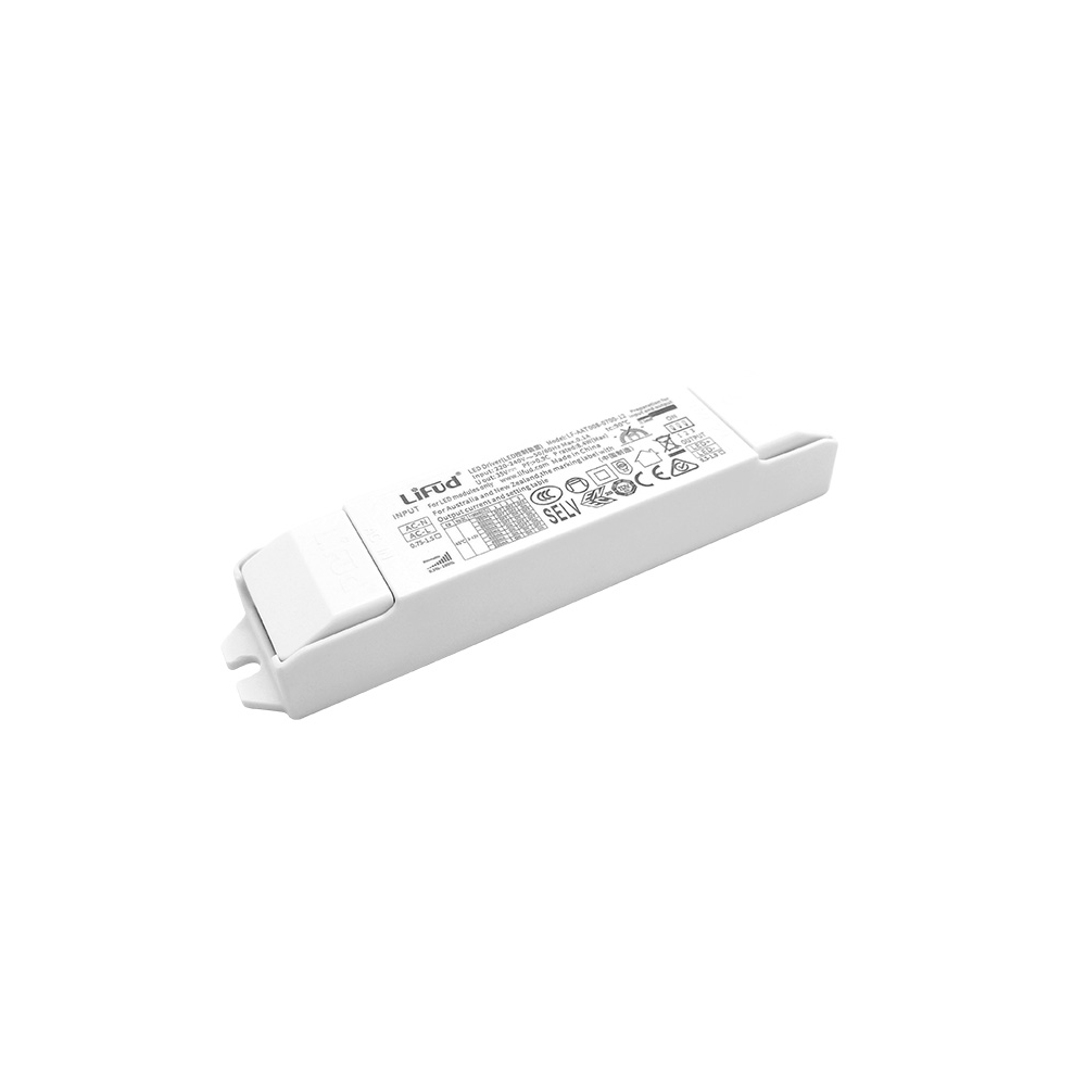 40w 700 1050ma Dæmpbar Led Driver 9 42v, Triac Fasedæmp, Flicker Free fra Lifud