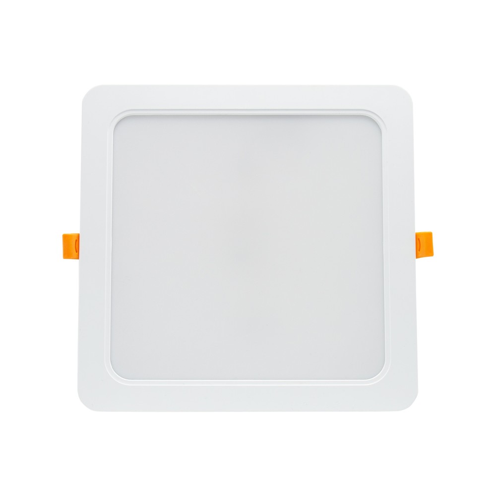 12w 14,5 X 14,5 Cm Led Indbygningspanel Ip54 Udendørs, Hul: 12 X 12 Cm, Mål: 14,5 X 14,5 Cm Dæmpbar : Ikke Dæmpbar, Kulør : Kold fra Spectrum