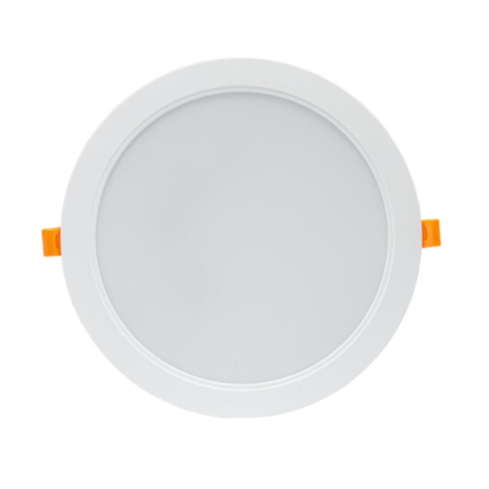 18w ø17cm Led Indbygningspanel Ip54 Udendørs, Hul: ø14,5 Cm, Mål: ø17 Cm Dæmpbar : Ikke Dæmpbar, Kulør : Neutral fra Spectrum