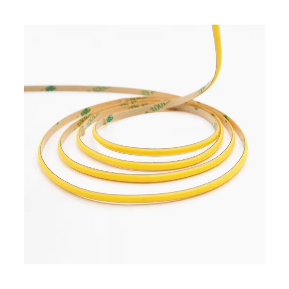 250cm 7w M Cob Led Strip, Ra94 24v Dc, Ip20, 480 Led Pr. Meter, Til 2x120cm Profil Kulør : Varm fra Ledlife