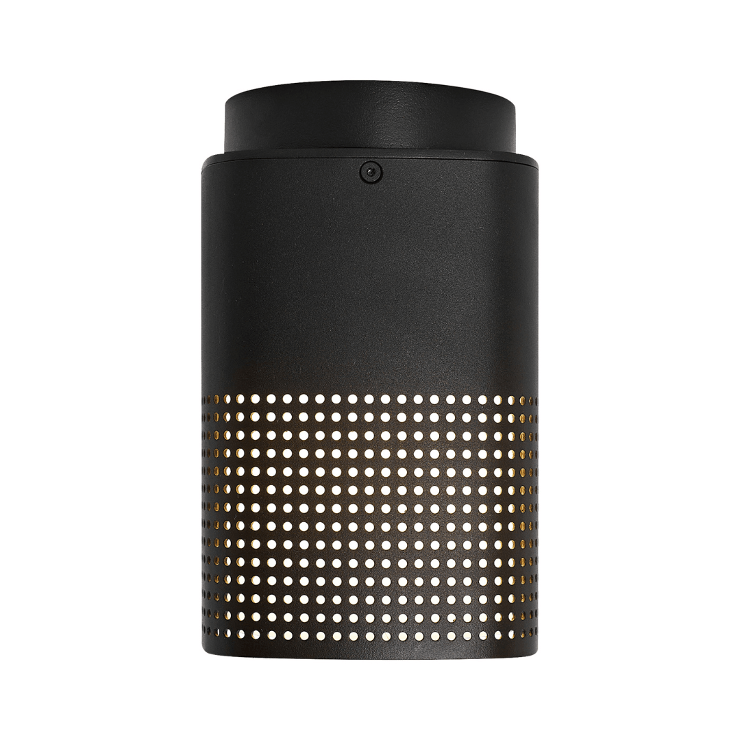 Sidara Loftslampe Seaside Metalisk Sort     fra Nordlux