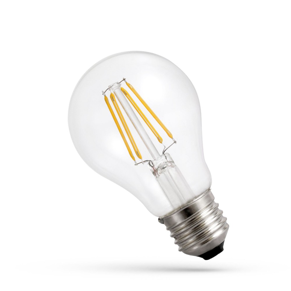 E27 7w Led Pære A60, Kultråd, Ekstra Varm Hvid, 1800k Dæmpbar : Ikke Dæmpbar, Kulør : Ekstra Varm fra Spectrum
