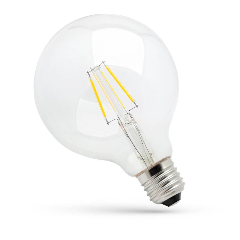 E27 4w Dæmpbar Led Globepære Dæmpbar : Dæmpbar, Kulør : Varm fra Spectrum