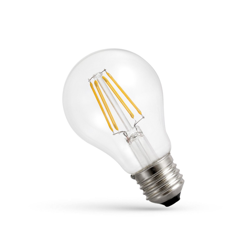 E27 8,5w Dæmpbar Led Pære Dæmpbar : Dæmpbar, Kulør : Varm fra Spectrum