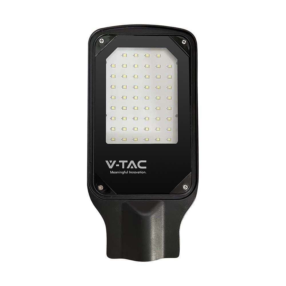 V Tac 30w Led Gadelampe ø45mm, Ip65 Dæmpbar : Ikke Dæmpbar, Kulør : Neutral fra V-tac