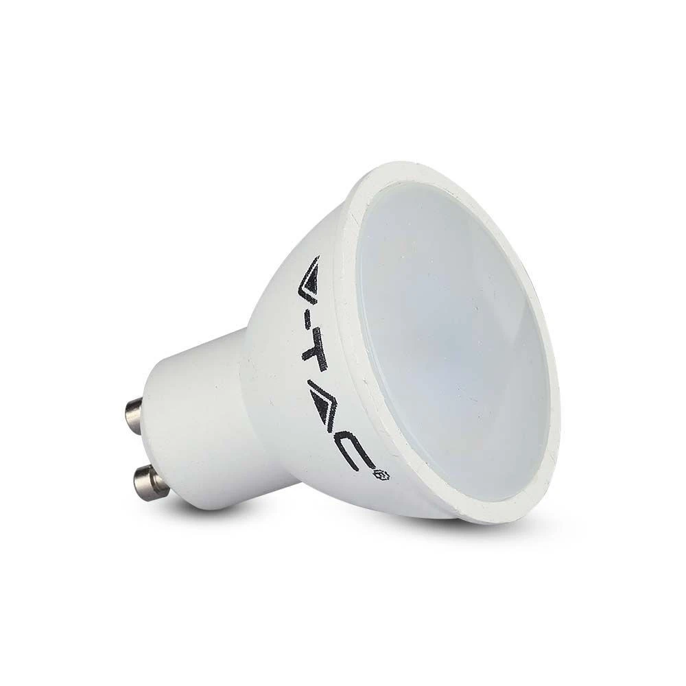 Gu10 4,5w Led Spot   Dæmpbar : Ikke Dæmpbar, Kulør : Neutral fra V-tac