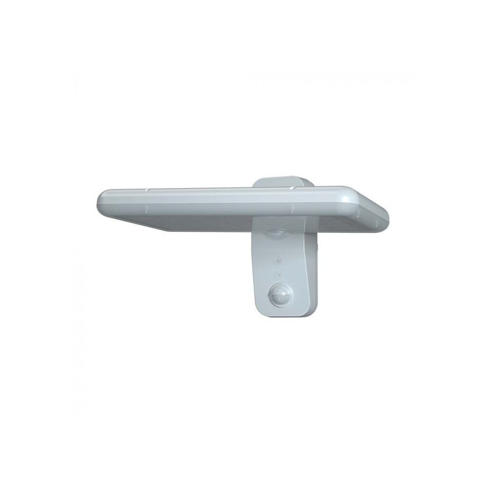 15w Solcelle Væglampe Led   Ip65, Hvid, Sensor   Kulør : 2 I 1 fra V-tac