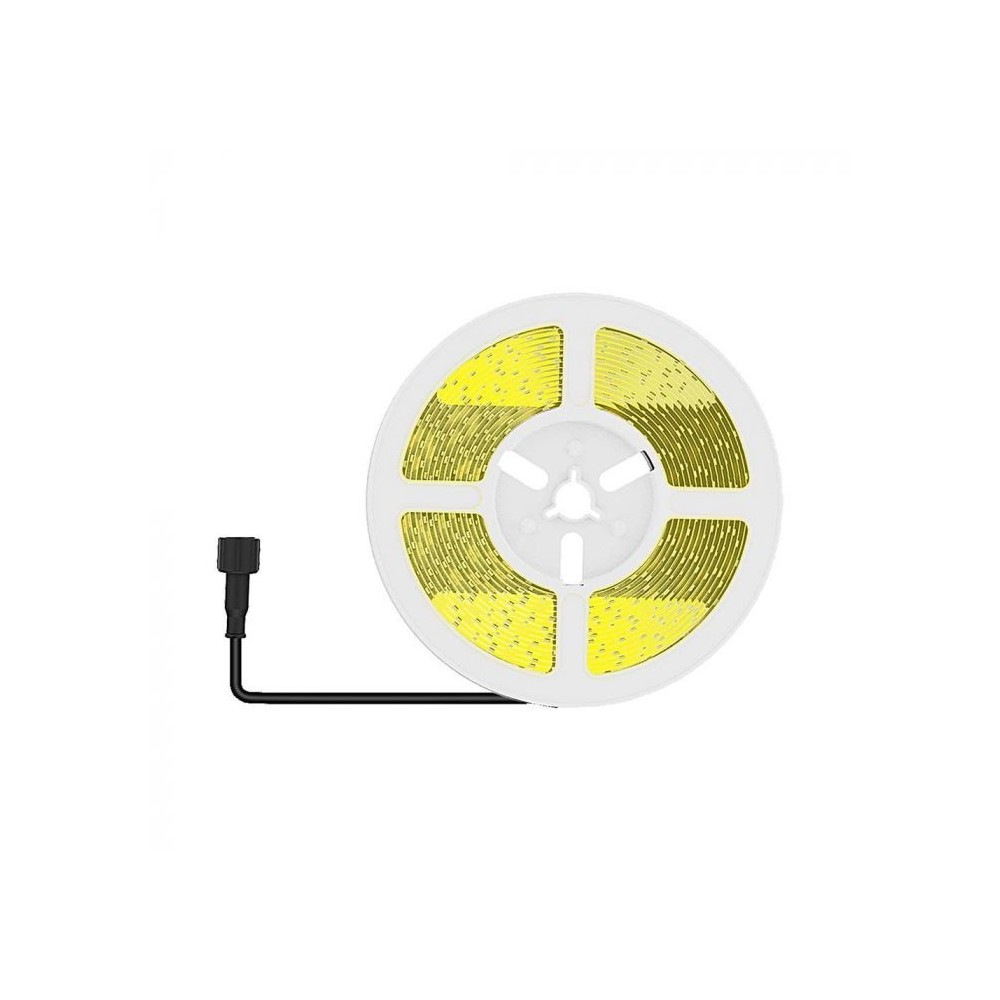 V Tac 1.2w Led Solcelle Strip 5 Meter, Fjernbetjening, Ip67 Kulør : Varm fra V-tac