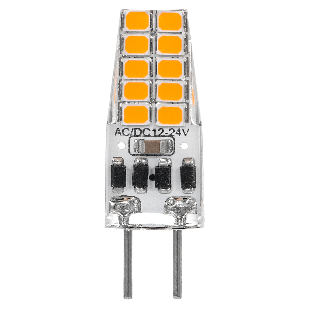 Gy6.35 2,2w Dæmpbar Led Pære   12v Ac Dc   Dæmpbar : Dæmpbar, Kulør : Varm fra Ledlife