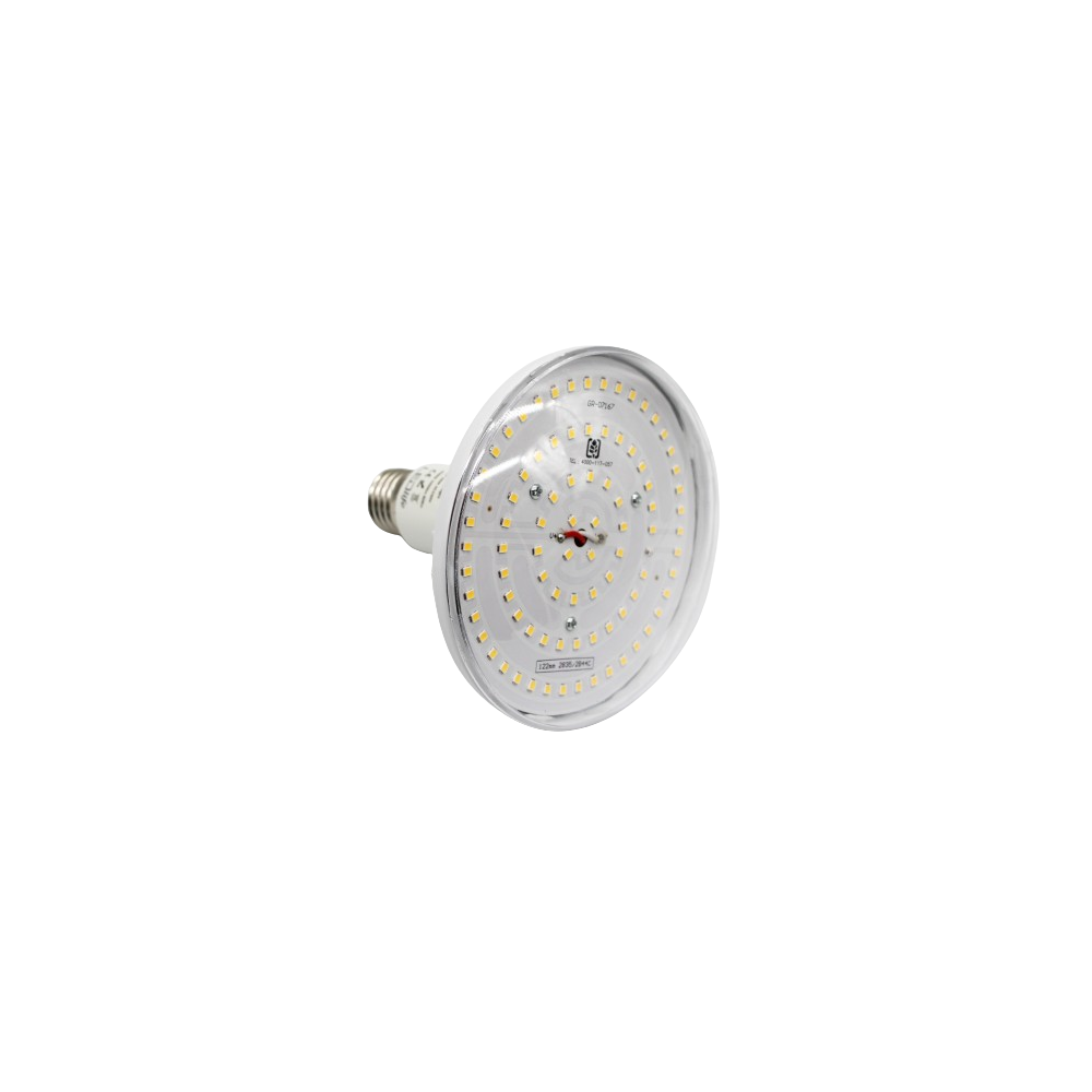 E27 28w Led Vækstlampe Fuldt Spektrum, 120 Graders Spredning Dæmpbar : Ikke Dæmpbar, Spredning : 120° fra Ledlife