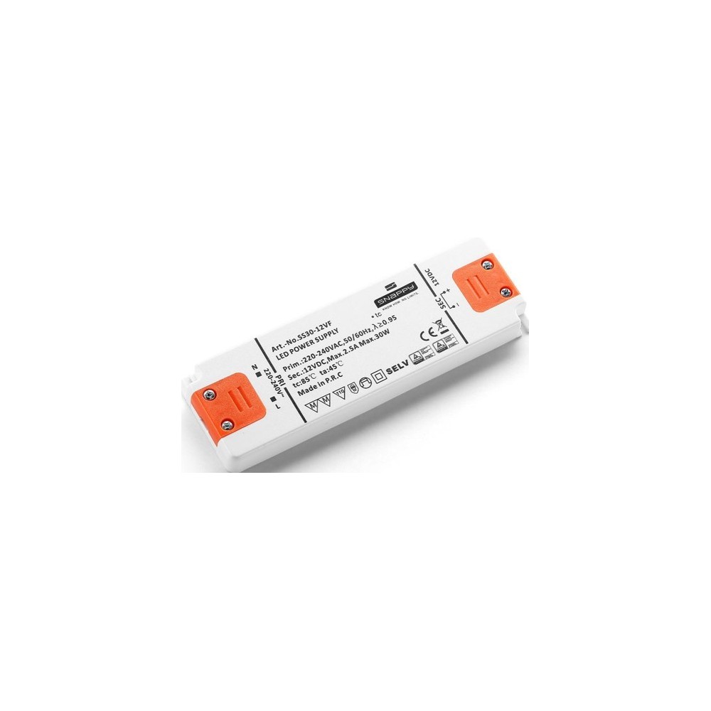 50w 12v Dc Strømforsyning 4.17a, Ip20 Indendørs fra Snappy