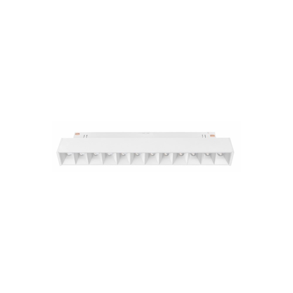 12w Ra90 Shift Grid Hvid, 20 Cm, Ugr19 fra Spectrum