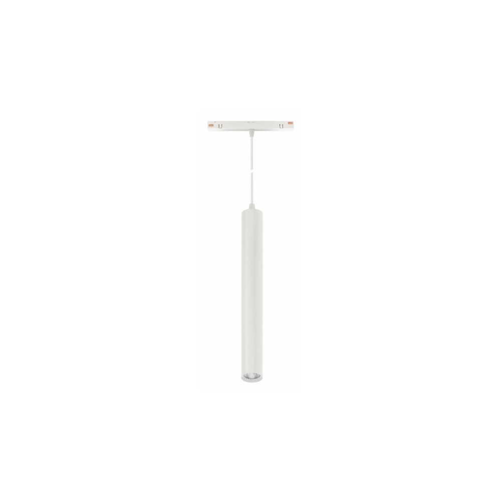 12w Ra90 Shift Pendel   Hvid, 30 Cm fra Spectrum