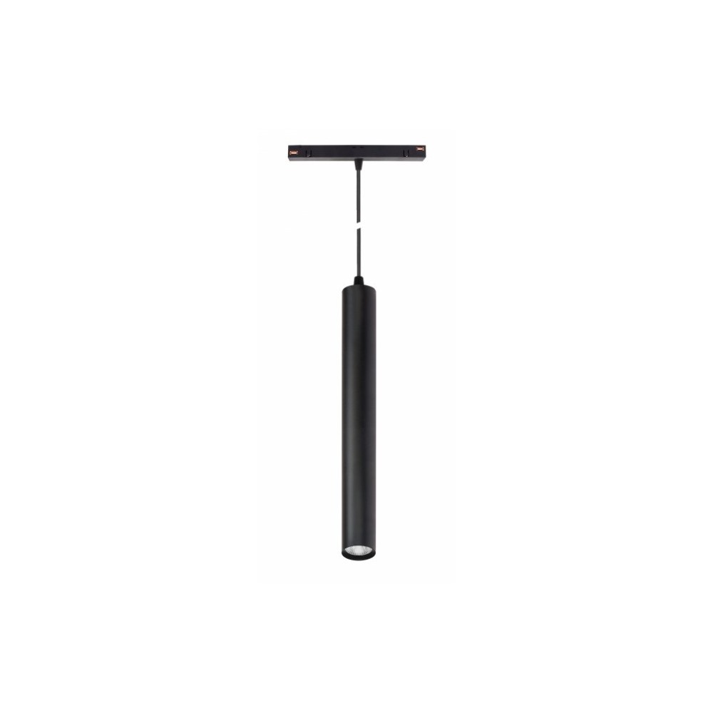 12w Ra90 Shift Pendel   Sort, 30 Cm fra Spectrum