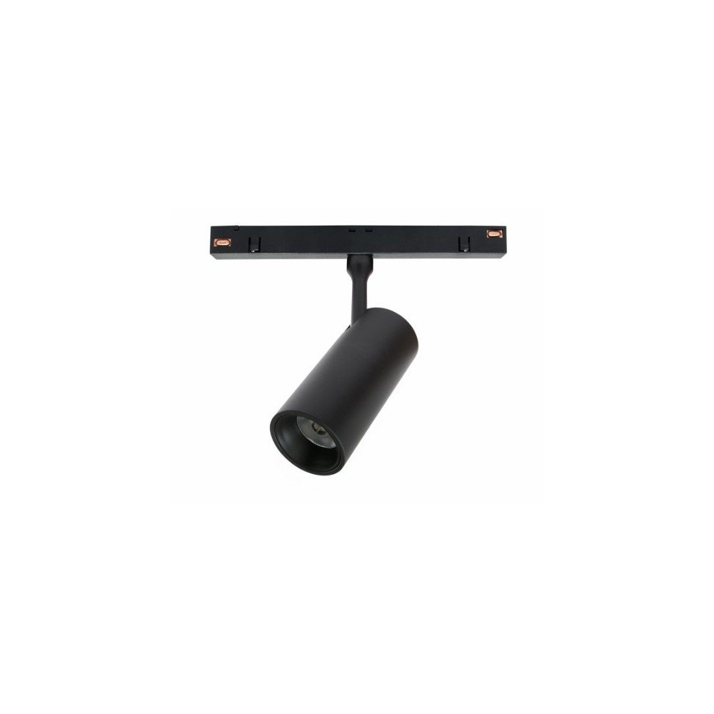 6w Ra90 Shift Skinnespot   24 Grader, Sort fra Spectrum
