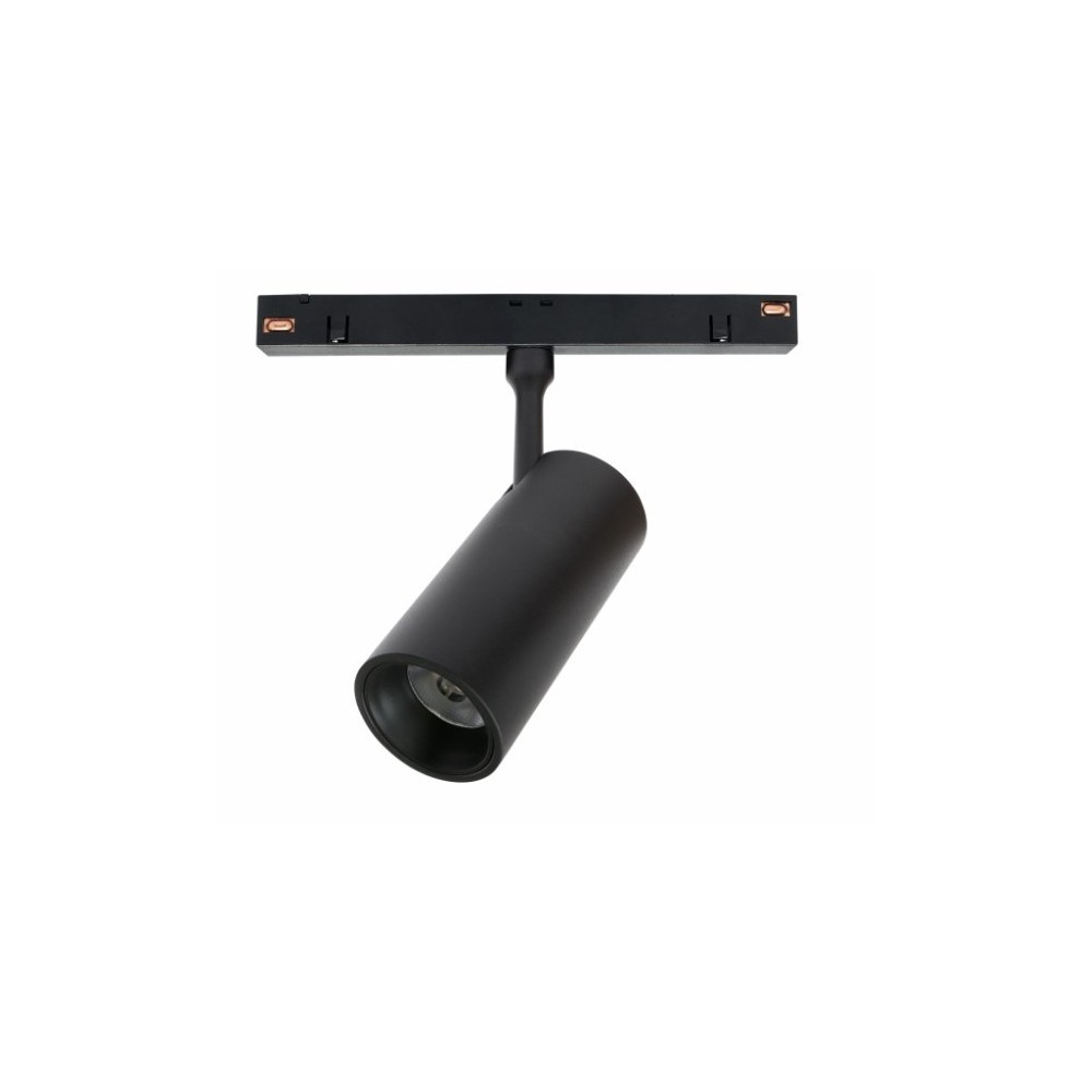10w Ra90 Shift Skinnespot 24 Grader, Sort fra Spectrum