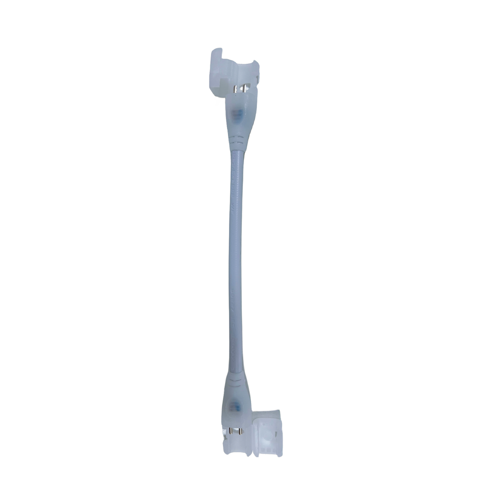 10 Cm Mellemstykke Til 230v Neon Cob Led Strip   Perfekt Til Hjørner, Bjælker Mm. fra Ledlife