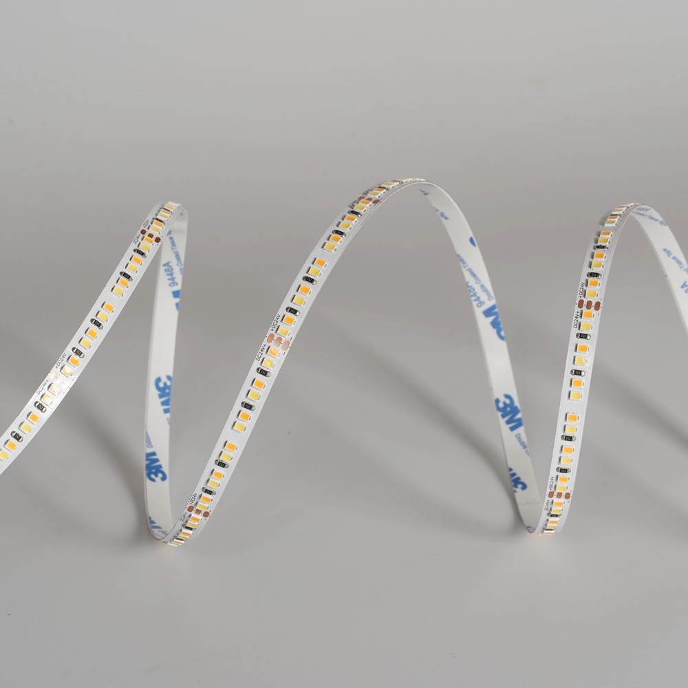 5m 9,5w M Cct Led Strip Ra94 24v Dc, Ip20, 240 Led Pr. Meter Kulør : Cct (varm Til Kold Hvid) fra Ledlife