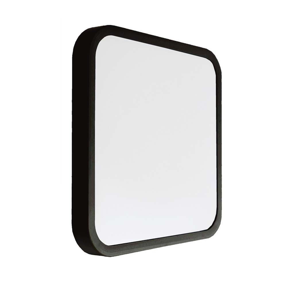 18w Led Loftslampe 25 X 25cm, Sort Kant Kulør : Varm fra Spectrum