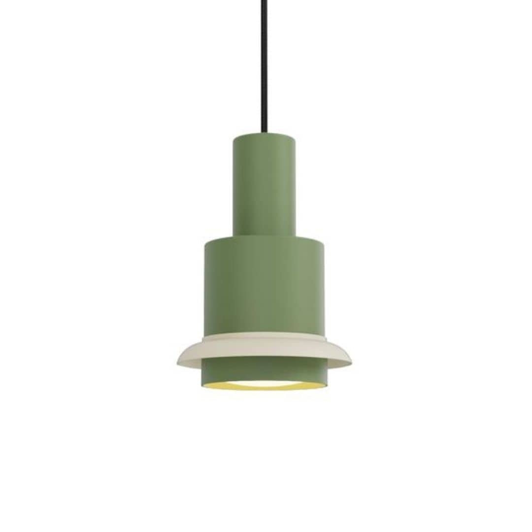 Chaumont ø19 Pendel   Grøn Hvid   Dcw éditions fra Dcw Editions