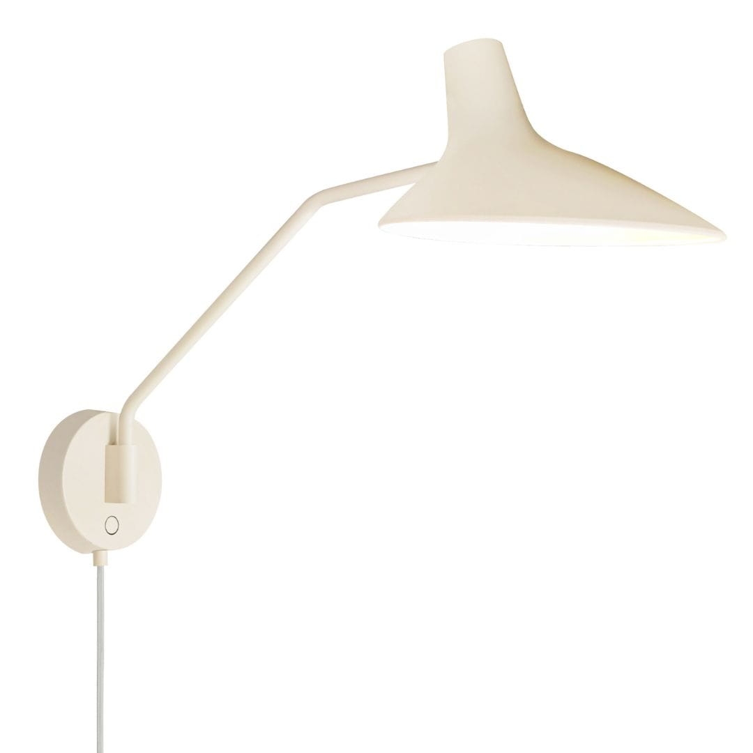 Darci Væglampe   Sand     fra Design For The People