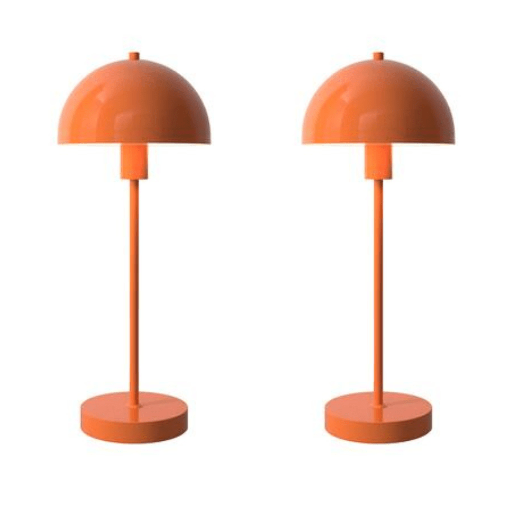 Vienda 2stk   Mandarin   Så Længe Lager Haves   Bordlampe     fra Herstal
