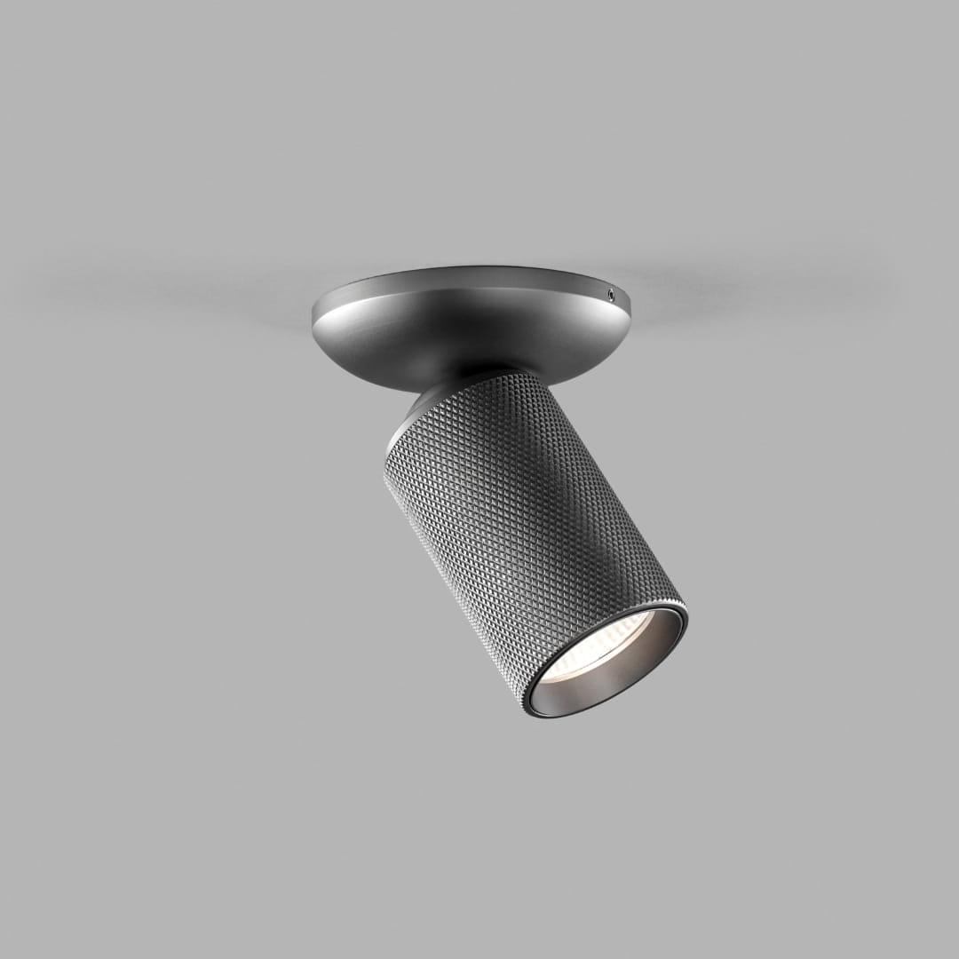 Raw 1 Loftlampe 2700 3000k Titanium   Light Point fra Light-point