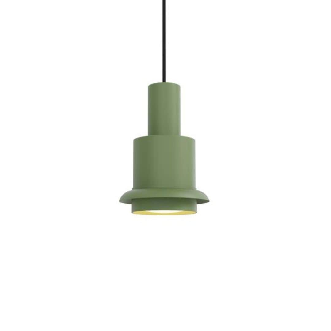 Chaumont ø15 Pendel   Grøn   Dcw éditions fra Dcw Editions