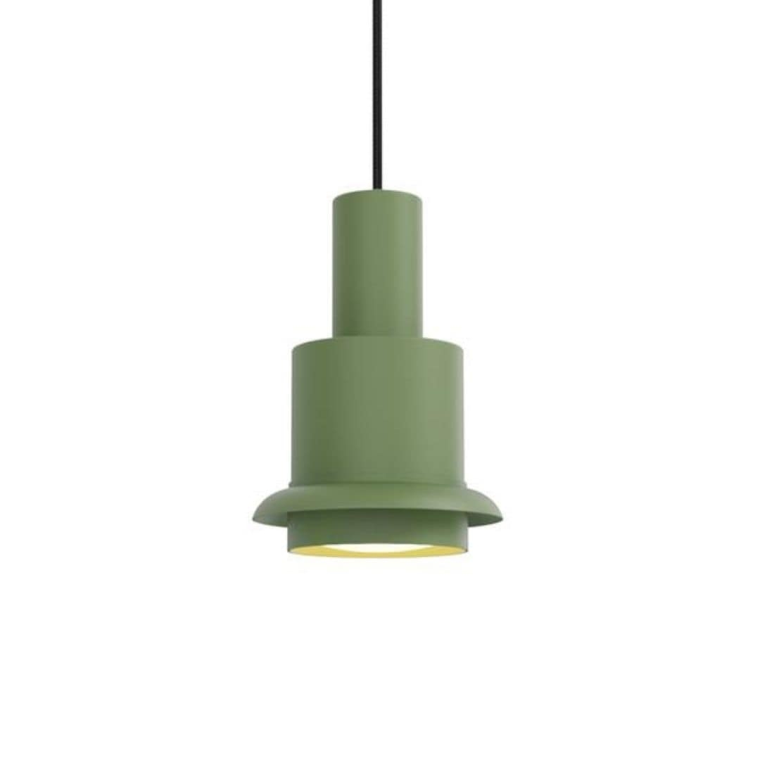 Chaumont ø19 Pendel   Grøn   Dcw éditions fra Dcw Editions