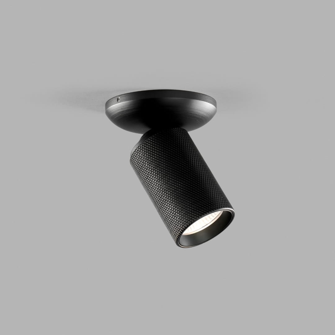 Raw 1 Loftlampe 2700 3000k Sort   Light Point fra Light-point