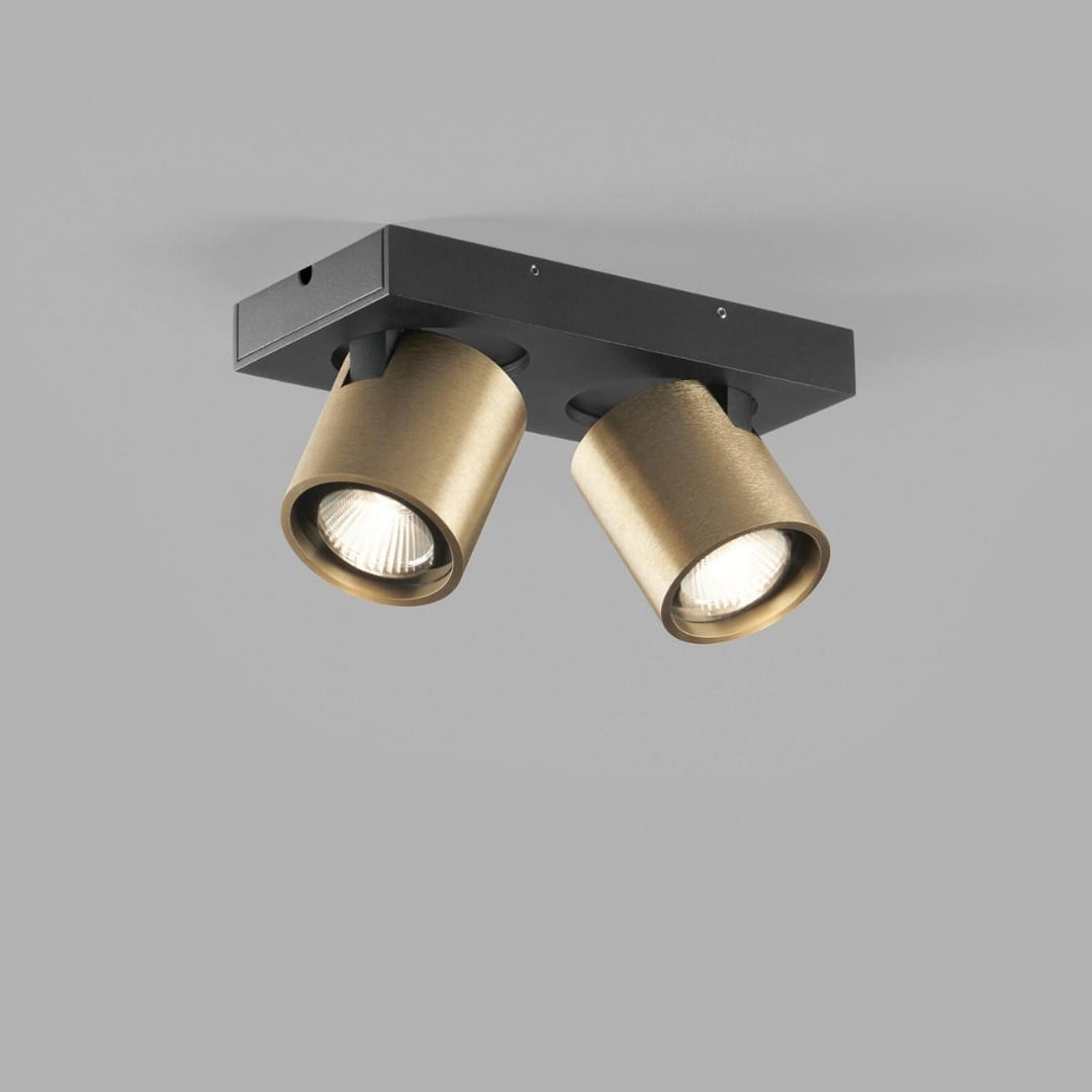 Focus 2 Led Messing   2700 3000k   Light Point fra Light-point