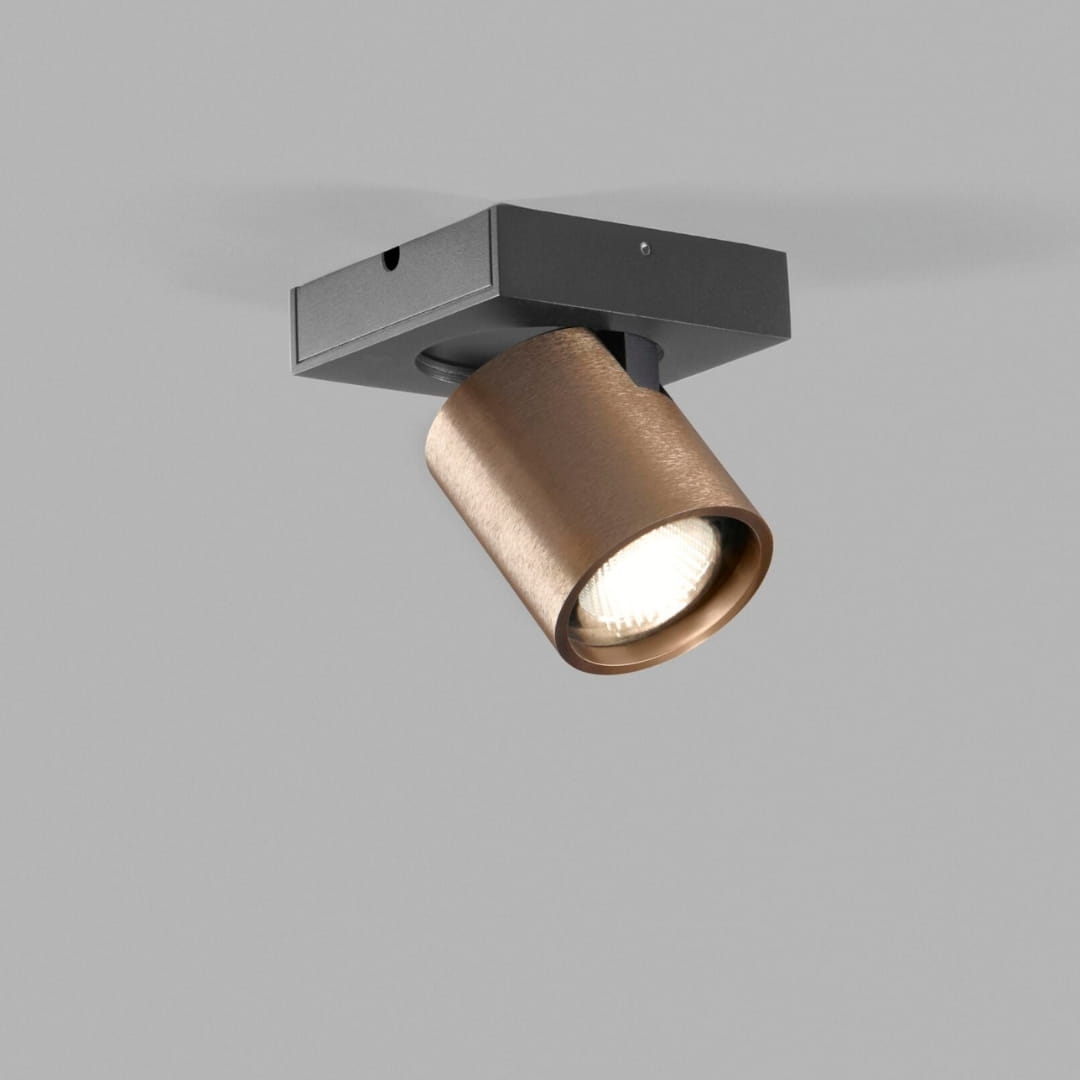 Focus 1 Led Rose Gold   2700 3000k   Light Point fra Light-point
